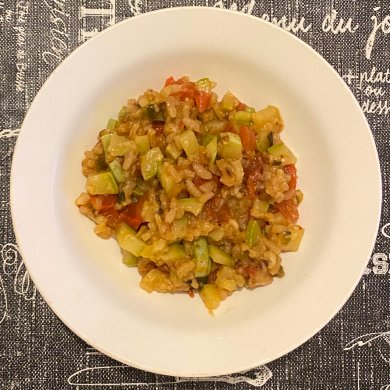 Ризотто - Шаг 10