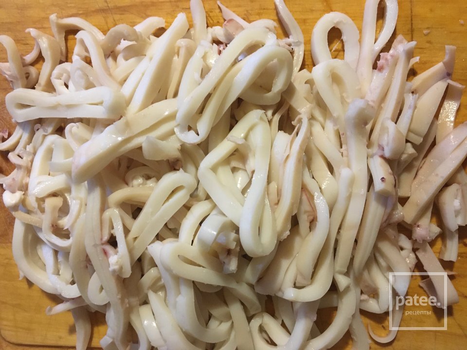 Кальмары с рисом. - Шаг 2