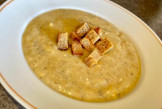 Грибной крем-суп