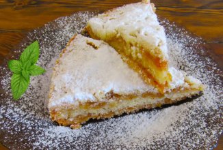 Пирог «Три стакана»