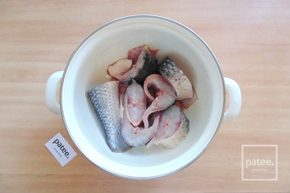 Заливное из пеленгаса - Шаг 3