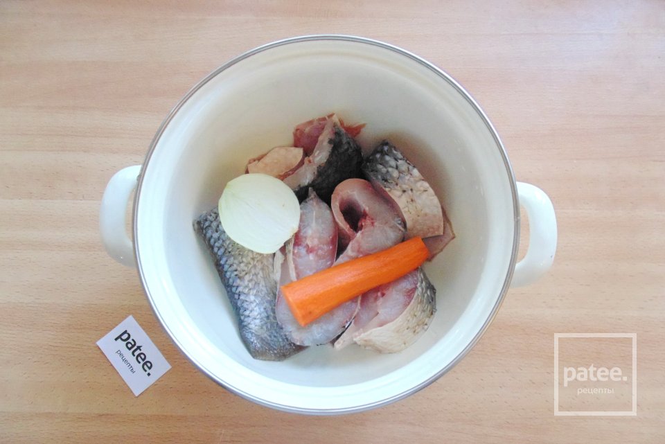 Заливное из пеленгаса - Шаг 4