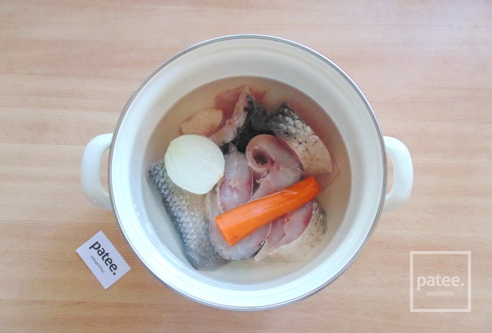 Заливное из пеленгаса - Шаг 5