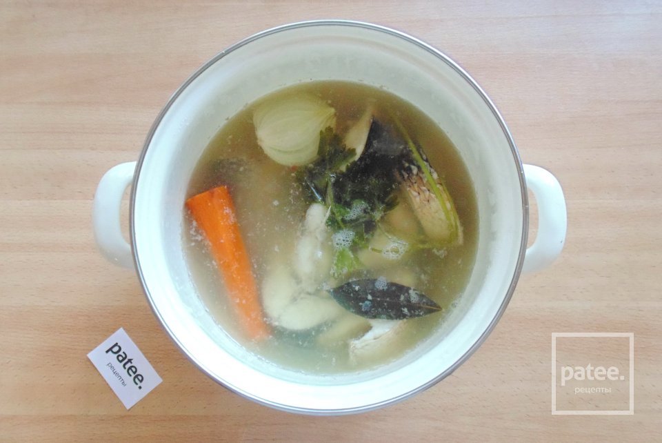 Заливное из пеленгаса - Шаг 8