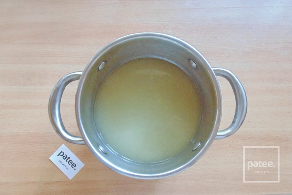 Заливное из пеленгаса - Шаг 9