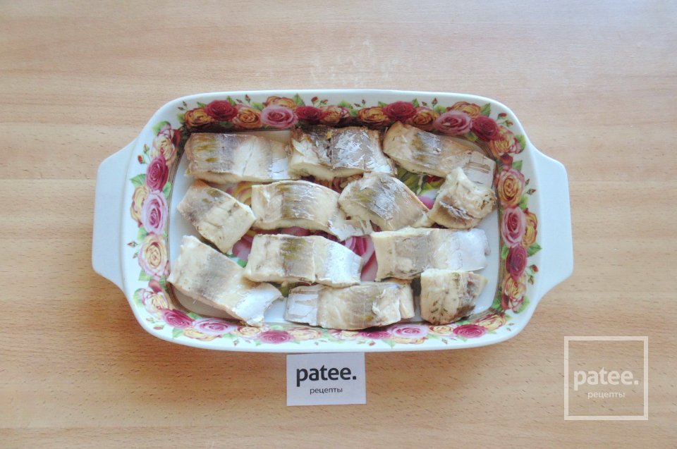 Заливное из пеленгаса - Шаг 10