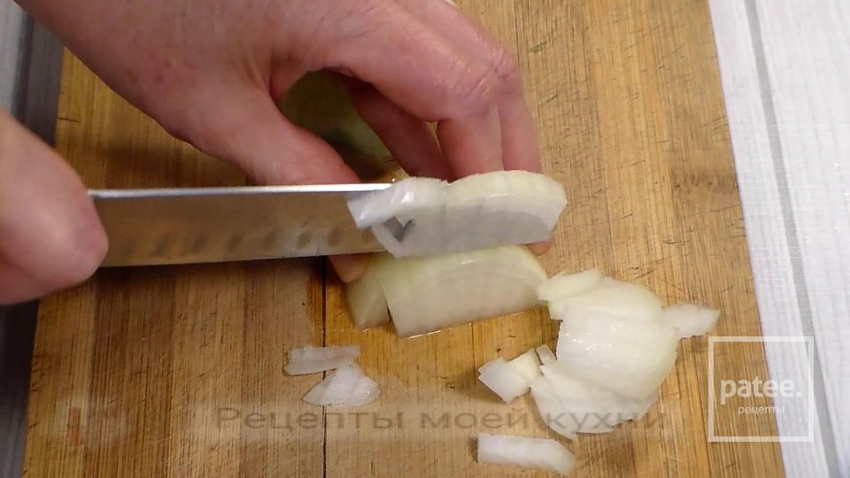 Баклажанная икра с яблоками - Шаг 2