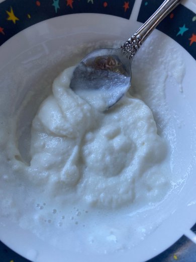 Молочное суфле - Шаг 2