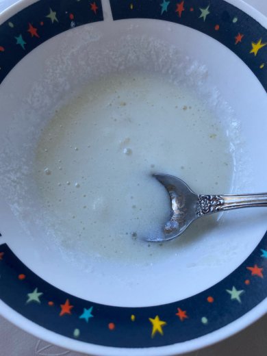 Молочное суфле - Шаг 4