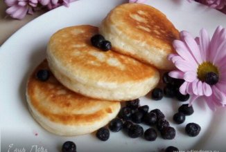 Оладки з згущеним молоком