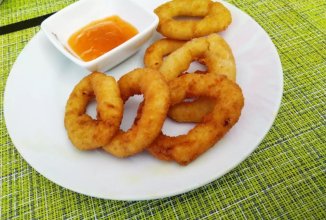 Луковые кольца в кляре 🧅