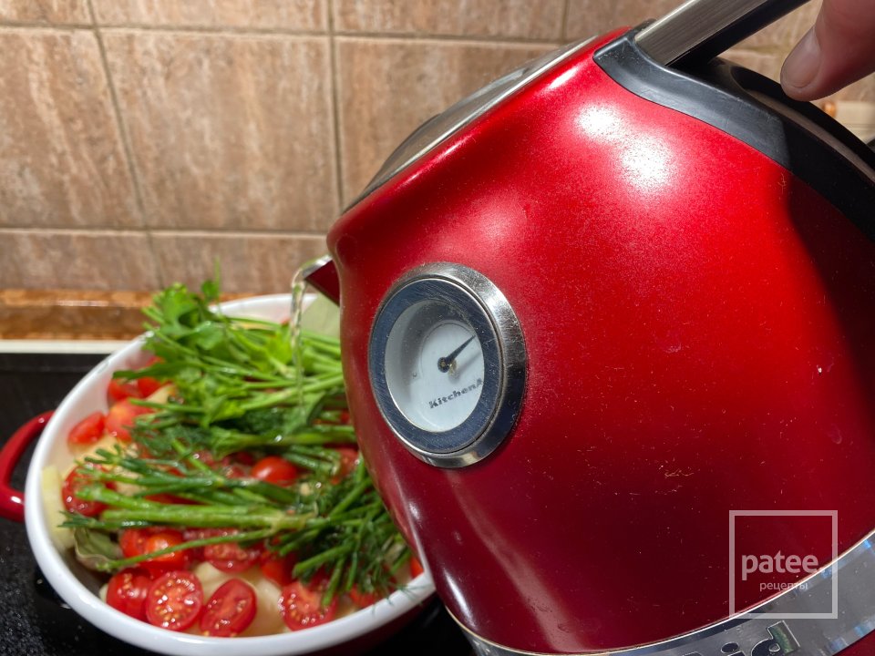 Соте из ребер ягненка с овощами - Шаг 11