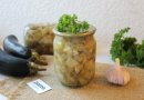 Баклажаны, как грибы на зиму