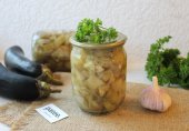 Баклажаны, как грибы на зиму