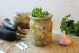 Баклажаны, как грибы на зиму