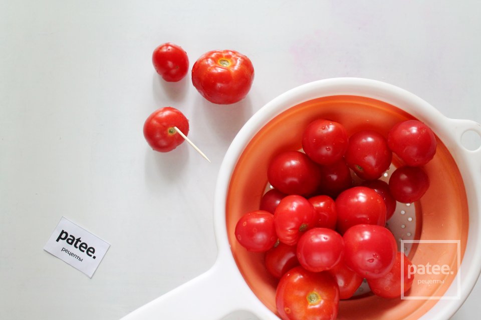 Помидоры с патиссонами, маринованные на зиму - Шаг 4