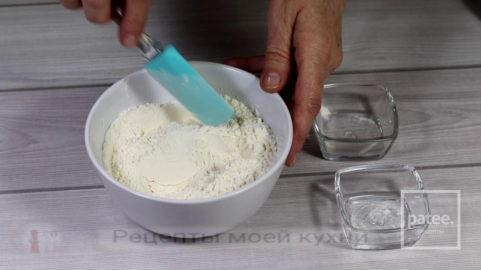 Миндальный пирог с грушами - Шаг 3