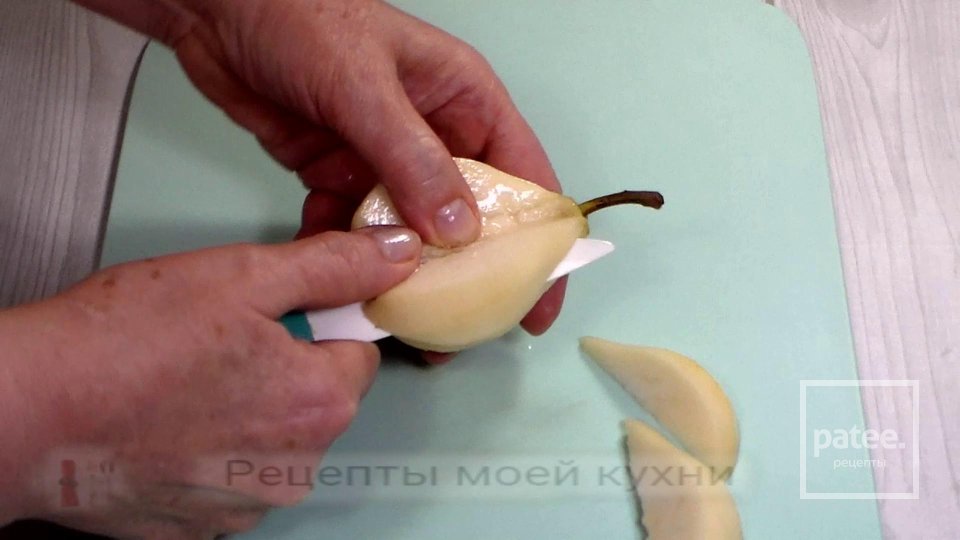 Миндальный пирог с грушами - Шаг 7