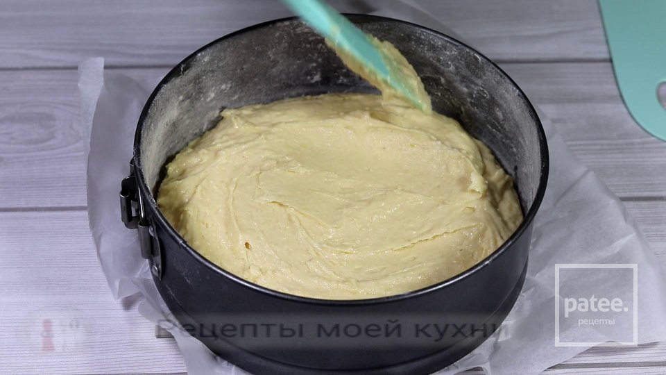 Миндальный пирог с грушами - Шаг 8