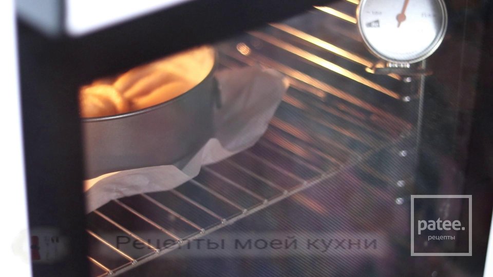 Миндальный пирог с грушами - Шаг 10