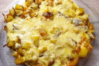 Яичница по-французски