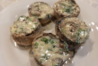 Шампиньоны из микроволновки