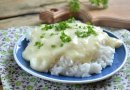 Сливочный соус (подлива к рису)