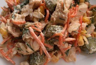 Вкусный салатик🥗