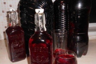 Ароматная наливка «100 листьев»