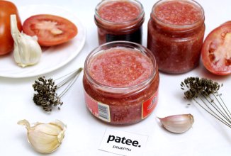 Горлодер с хреном и укропными семечками