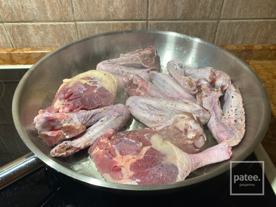 Паназитская лапша с уткой - Шаг 1