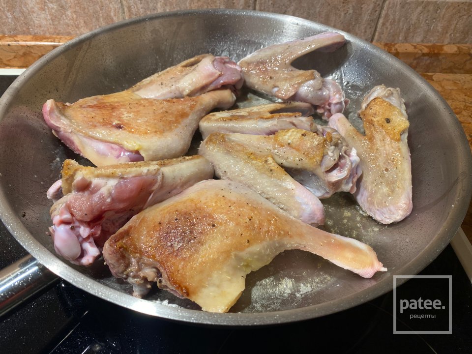 Паназитская лапша с уткой - Шаг 2