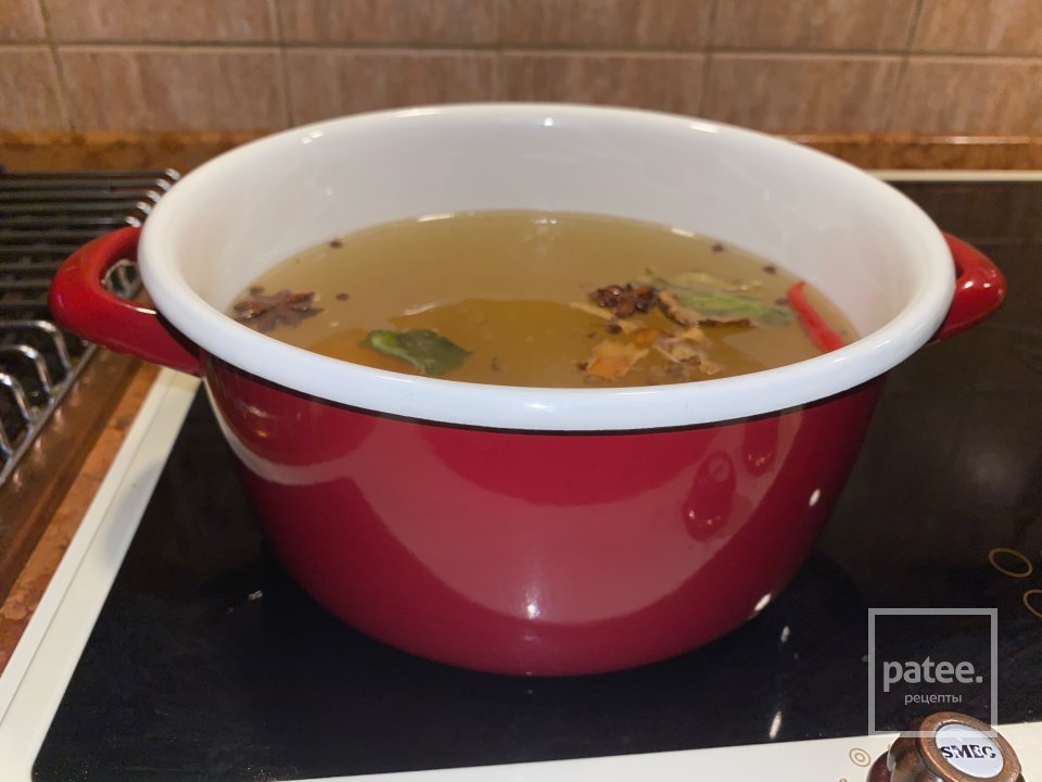 Паназитская лапша с уткой - Шаг 11