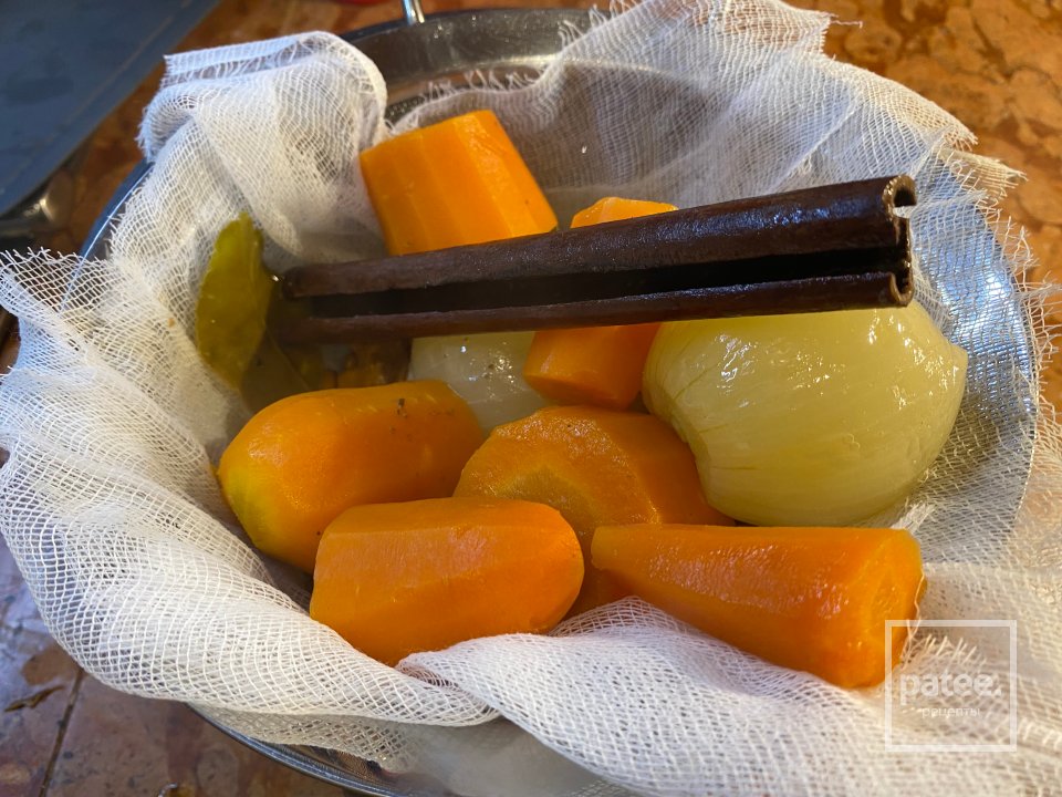 Паназитская лапша с уткой - Шаг 12