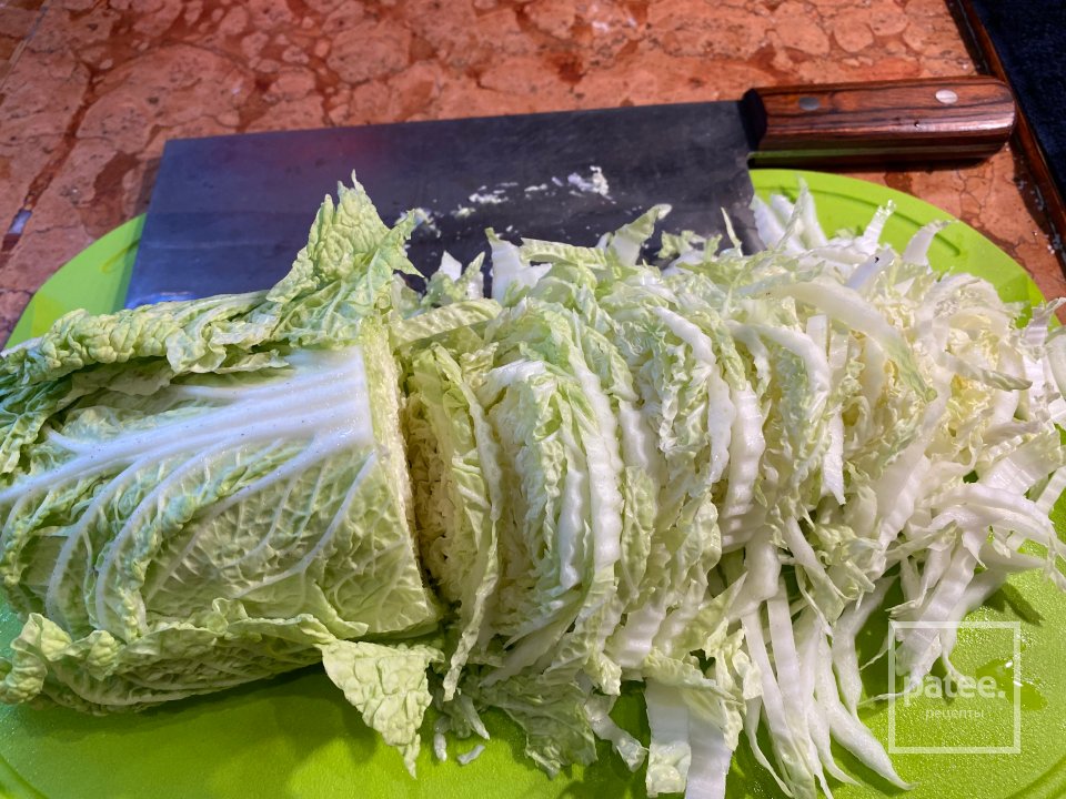 Паназитская лапша с уткой - Шаг 14