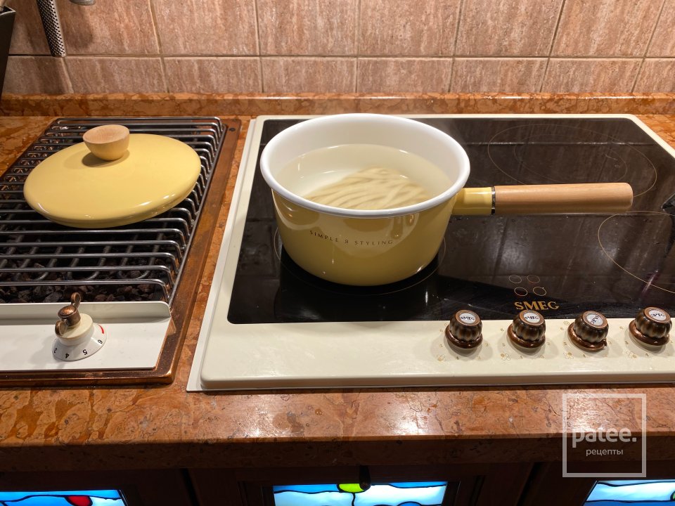 Паназитская лапша с уткой - Шаг 16