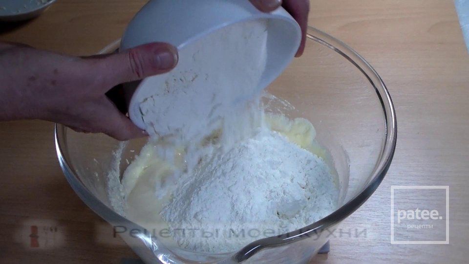 Пирожки со сливами на творожном тесте без дрожжей - Шаг 5