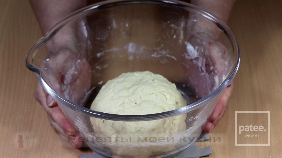 Пирожки со сливами на творожном тесте без дрожжей - Шаг 6