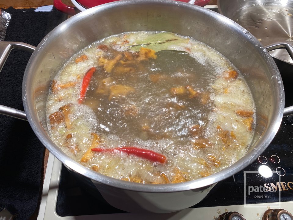 Украинский борщ с карасями - Шаг 5
