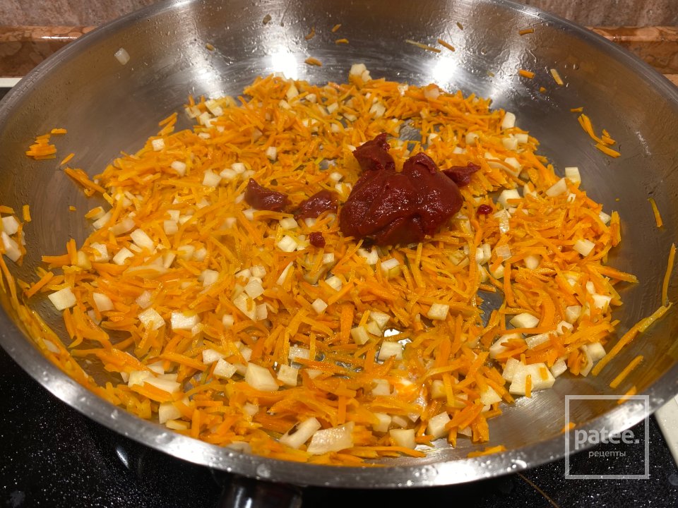 Украинский борщ с карасями - Шаг 8