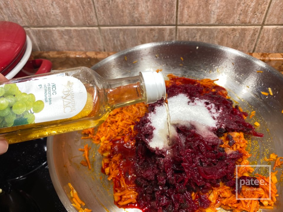 Украинский борщ с карасями - Шаг 9