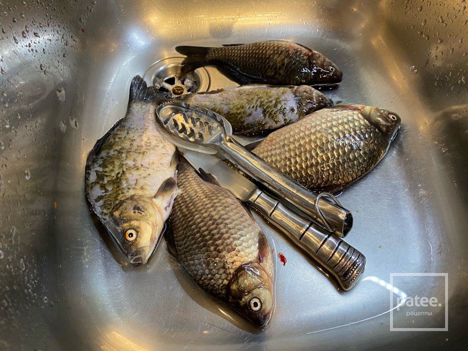 Украинский борщ с карасями - Шаг 14