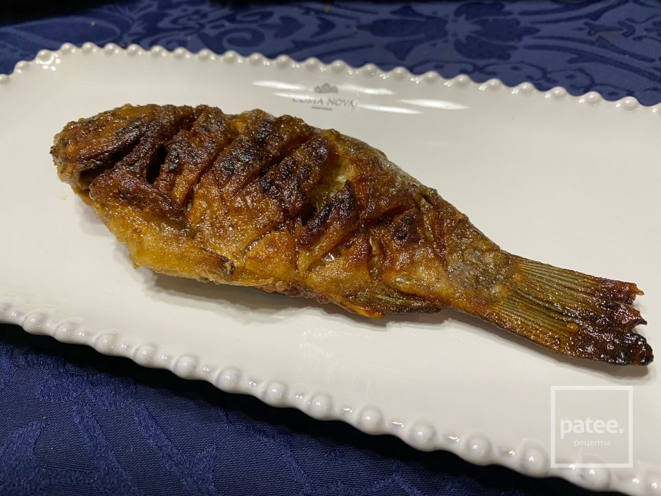 Украинский борщ с карасями - Шаг 17