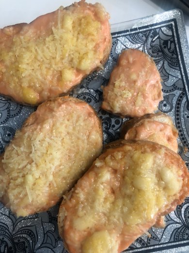 Горячие бутерброды - Шаг 4