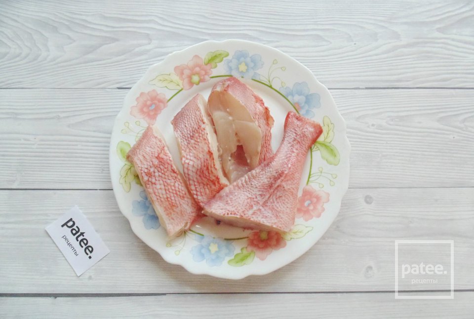 Морской окунь в томатном соусе - Шаг 3