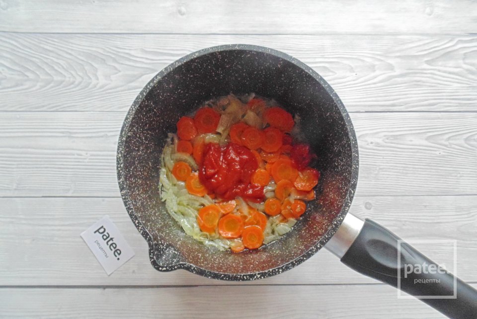 Морской окунь в томатном соусе - Шаг 6