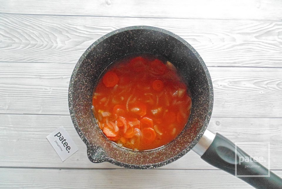 Морской окунь в томатном соусе - Шаг 7