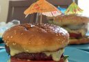 Сочный бургер
