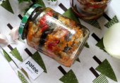 Овощная закуска с баклажанами на зиму