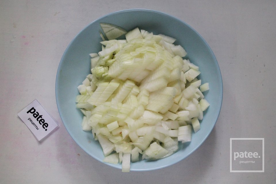 Овощная закуска с баклажанами на зиму - Шаг 7